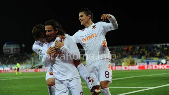 Novara-Roma 0-2: Bojan e Osvaldo regalano tre punti vitali alla Roma (FOTO) - immagine 1