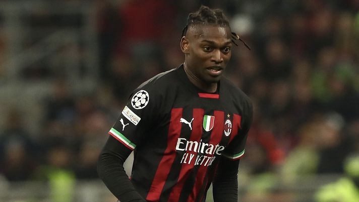 Rafael Leao AC Milan Milan-Napoli 1-0 Champions League 2022-2023