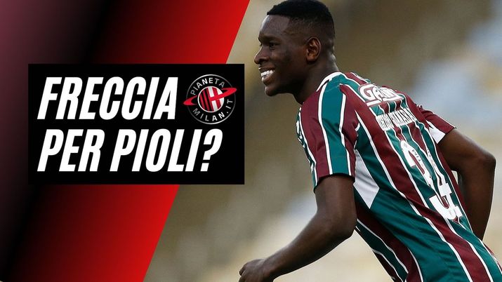 Luiz Henrique Fluminense Calciomercato AC Milan