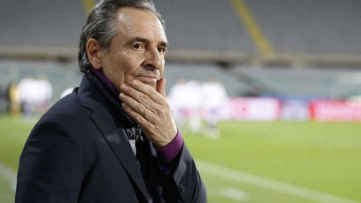 Cesare Prandelli, allenatore della Fiorentina Cesare Prandelli, allenatore della Fiorentina