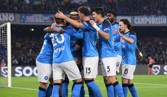 (Photo by SSC NAPOLI via Getty Images) napoli juventus