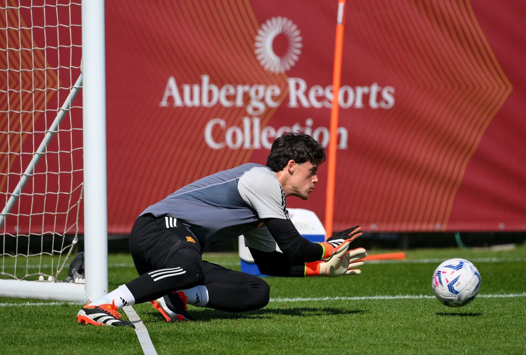 Roma, l’allenamento a Trigoria: lavoro individuale per Dybala -FOTOGALLERY - immagine 7