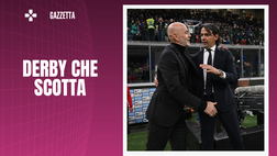 Inter-Milan derby che scotta: il pareggio non serve a nessuno