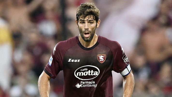 Federico Fazio Salernitana