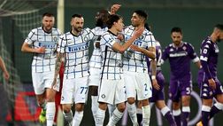 Barella e Perisic affondano la Fiorentina e regalano il primo posto all’Inter