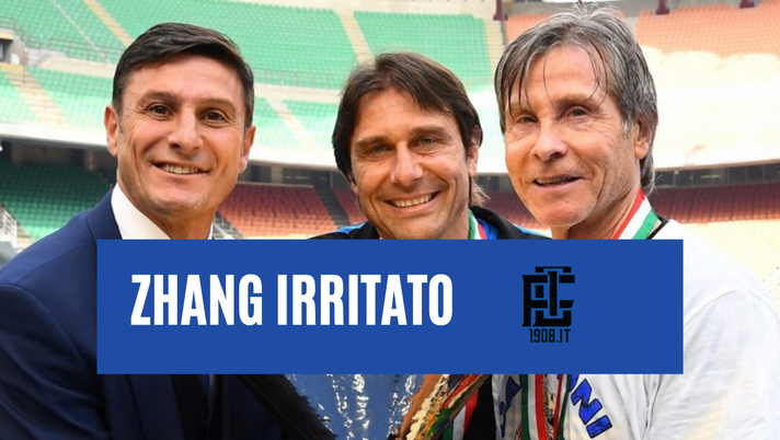 CorSera – Oriali, Zhang irritato dal messaggio di Zanetti. “Anche Javier in discussione” CorSera – Oriali, Zhang irritato dal messaggio di Zanetti. “Anche Javier in discussione”