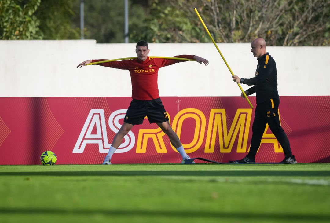 Ritiro in Portogallo: l’allenamento della Roma – FOTO GALLERY - immagine 19