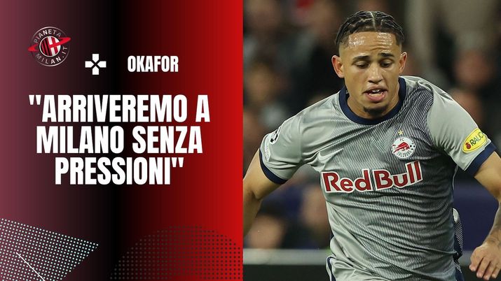 intervista Okafor Milan-Salisburgo Champions League 2022-2023