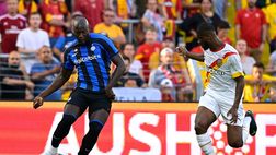Amichevole Lens-Inter 1-0, Lukaku ha bisogno ancora di tempo | VIDEO
