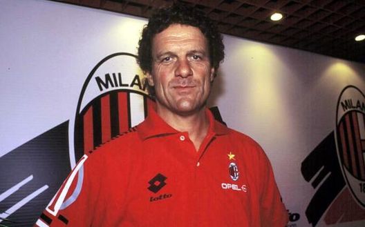 Fabio Capello, allenatore, ai tempi del Milan Fabio Capello, allenatore, ai tempi del Milan