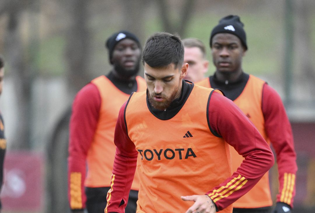 Roma, la ripresa degli allenamenti in vista della Juventus – FOTO GALLERY - immagine 4