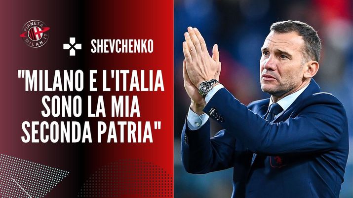 Intervista Shevchenko CorSera