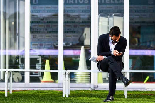 (Photo by Paolo Rattini/Getty Images for Lega Serie B) (Photo by Paolo Rattini/Getty Images for Lega Serie B)