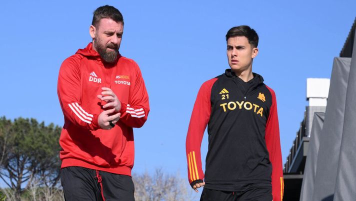 Una Roma quasi al completo attende il derby. De Rossi: “Dobbiamo essere lucidi” - immagine 1