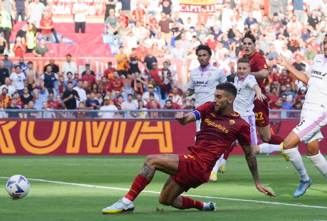 Roma-Cremonese 1-0 – FOTO GALLERY - immagine 55