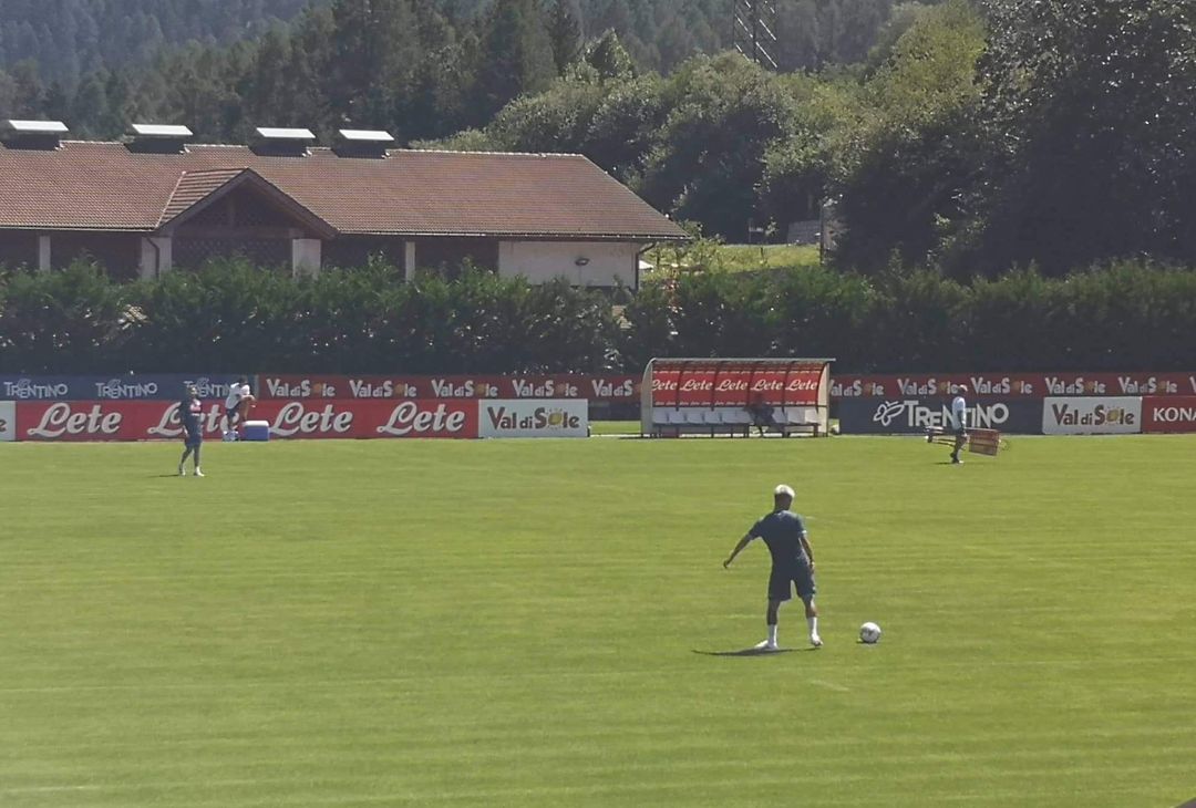 FOTO Anguissa, Rrahmani, Ounas e Gaetano svolgono allenamento extra - immagine 6
