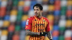 Serie B, Benevento-Pisa 1-0: Lapadula decide nel finale. Promozione più vicina