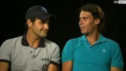 VIDEO / Federer-Nadal, il backstage dello spot a ‘colpi’ di risate