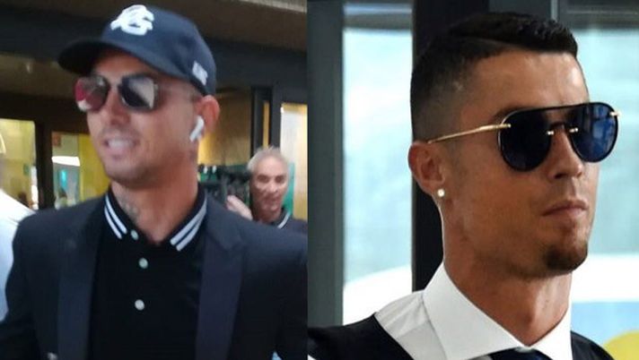 Izzo arriva a Caselle: e c&#8217;è chi lo scambia per&#8230; Cristiano Ronaldo!