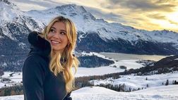 Diletta Leotta si gode gli ultimi scampoli di vacanza sulla neve: “Last day”