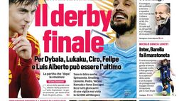 EDICOLA / CdS: Barella il maratoneta. È al top grazie a lavoro speciale
