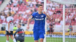 Schick brilla, Lammers segna e Lisandro Lopez fa gol anche nella sua porta: il weekend degli ex Serie A