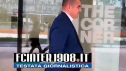 VIDEO FCIN1908 / Finito incontro con l’Inter. L’agente di Dalbert: “Aspettiamo”