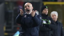 Rigore per l’Atalanta a San Siro: botta e risposta tra Pioli e Gasperini