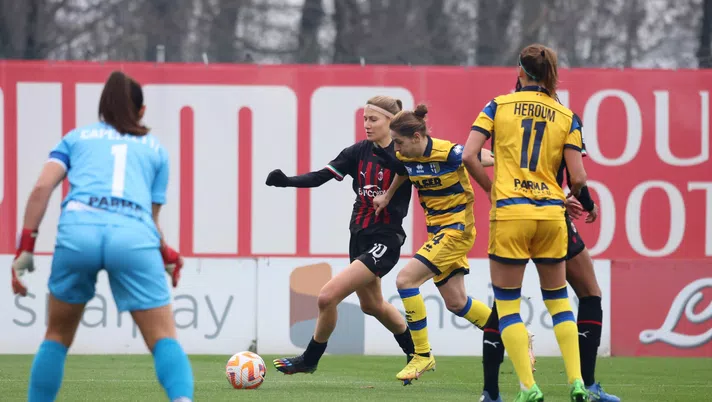 Serie A Femminile, Milan-Parma 2-0: bella vittoria per la squadra di Ganz (Getty Images)