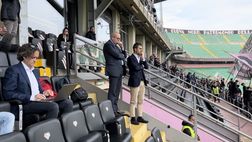 VIDEO Palermo: il riscaldamento della squadra di Corini, ci sono Mirri e Gardini