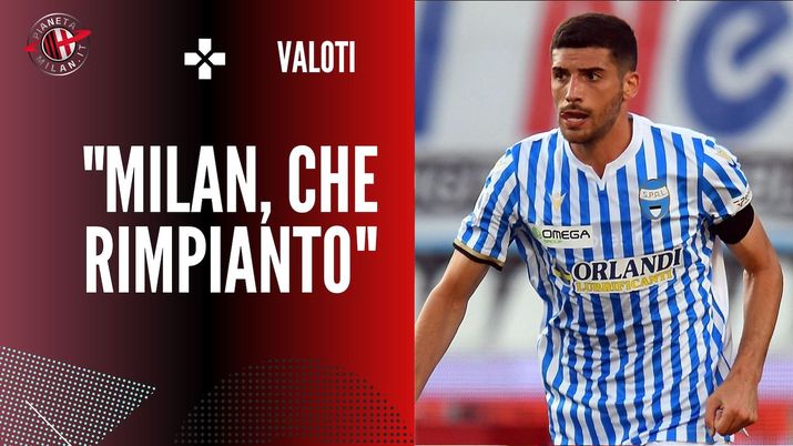 L'intervista di Mattia Valoti (centrocampista Spal), cresciuto nel Milan, a 'La Gazzetta dello Sport' | AC Milan News (Getty Images) 
