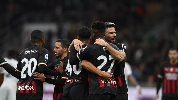 Milan, Pioli: 'Giroud sta lavorando tantissimo per la squadra. Su Origi...' (getty images)