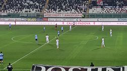 FINALE Padova-Albinoleffe 2-0 (5′ Chiricò, 36′ Jelenic)