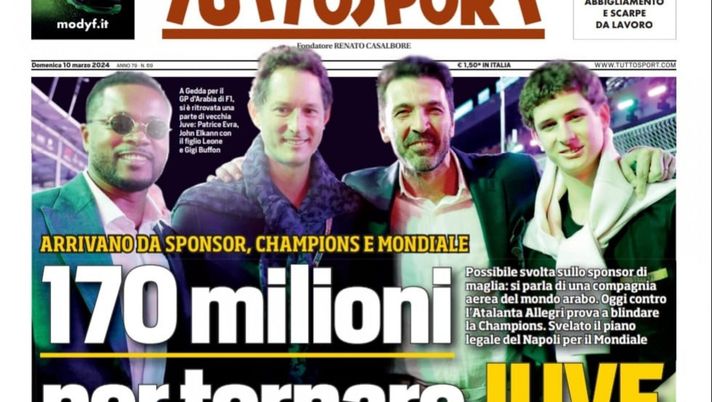 EDICOLA TS / Bologna, solita Inter. E Barella si scusa: basta sceneggiate - immagine 1