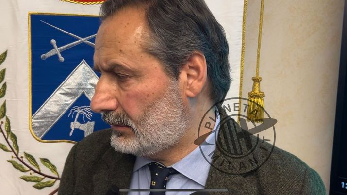 Nuovo Stadio AC Milan San Donato Milanese Sindaco Squeri