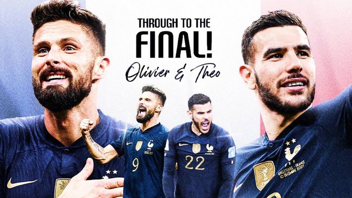 Milan Theo Hernandez Giroud finale Mondiali ultime notizie AC Milan (1)