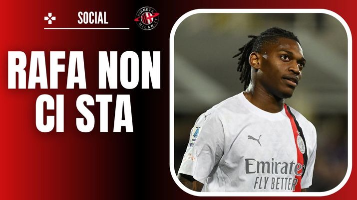 Rafael Leao Fiorentina-Milan 1-2 Serie A News AC Milan