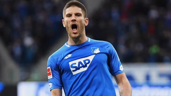 Andrej Kramaric, centravanti croato del TSG Hoffenheim (credits: GETTY Images)