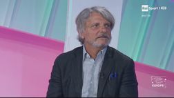 Ferrero: “Schick? Il ragazzo è sano e presto sarà in campo con la Roma. Sul Milan…”