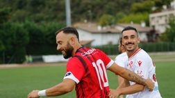 FINALE Padova-Luparense 3-1 (20′ pt Ceravolo, 39′ pt Rubbo, 31′ st Ghirardello, 40′ st Cretella)