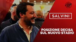 Stadio, Salvini: “Sala faccia chiarezza, altrimenti Milan e Inter vadano a Sesto”