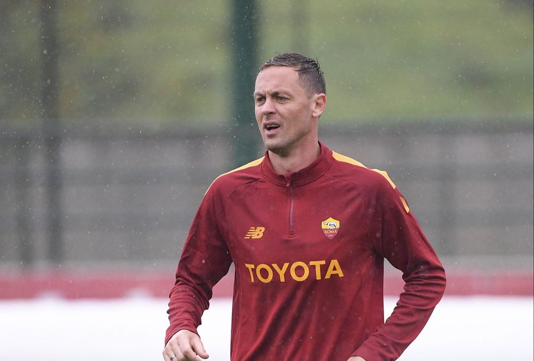 Roma, l’ultimo allenamento prima della partenza per il Portogallo – FOTO GALLERY - immagine 16