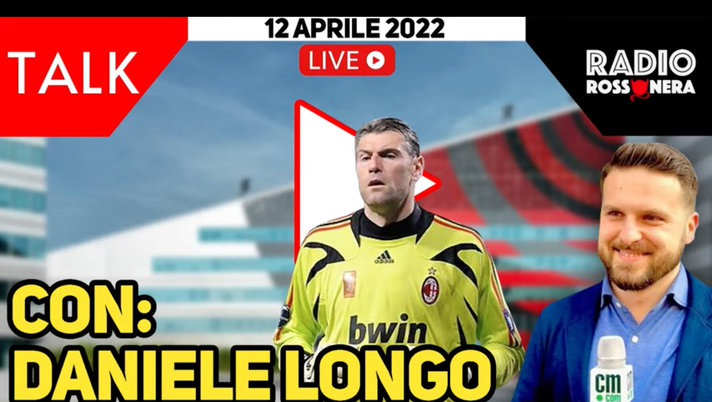 Milan, Daniele Longo a Radio Rossonera