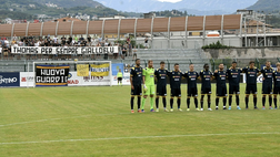 Trento, la tifoseria gialloblù piange Thomas Vianello
