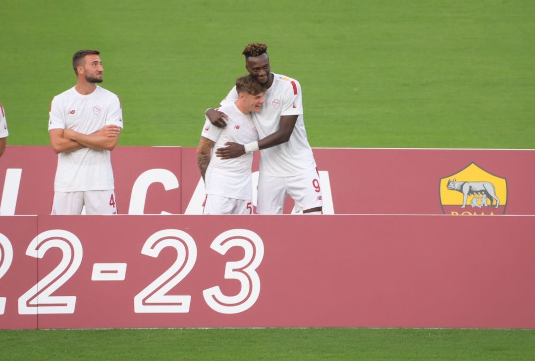 Roma, presentazione della squadra 2022/2023 – FOTO GALLERY - immagine 9