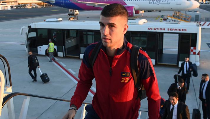 La Roma è tornata a casa: adesso lo stop e poi la partenza per il Portogallo - immagine 1