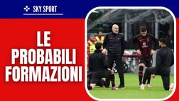 Slavia Praga-Milan, le probabili formazioni: Pioli non ha alcun dubbio