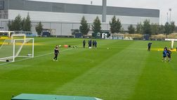 VIDEO Palermo, ritiro a Manchester: le immagini dell’allenamento dall’Etihad Campus