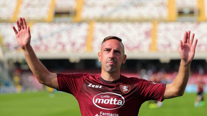 Ribery lascia Salerno, anzi no. L’ex viola pronto al ruolo di vice allenatore - immagine 1