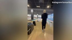 VIDEO / Milan, Bennacer al bowling: fa strike così